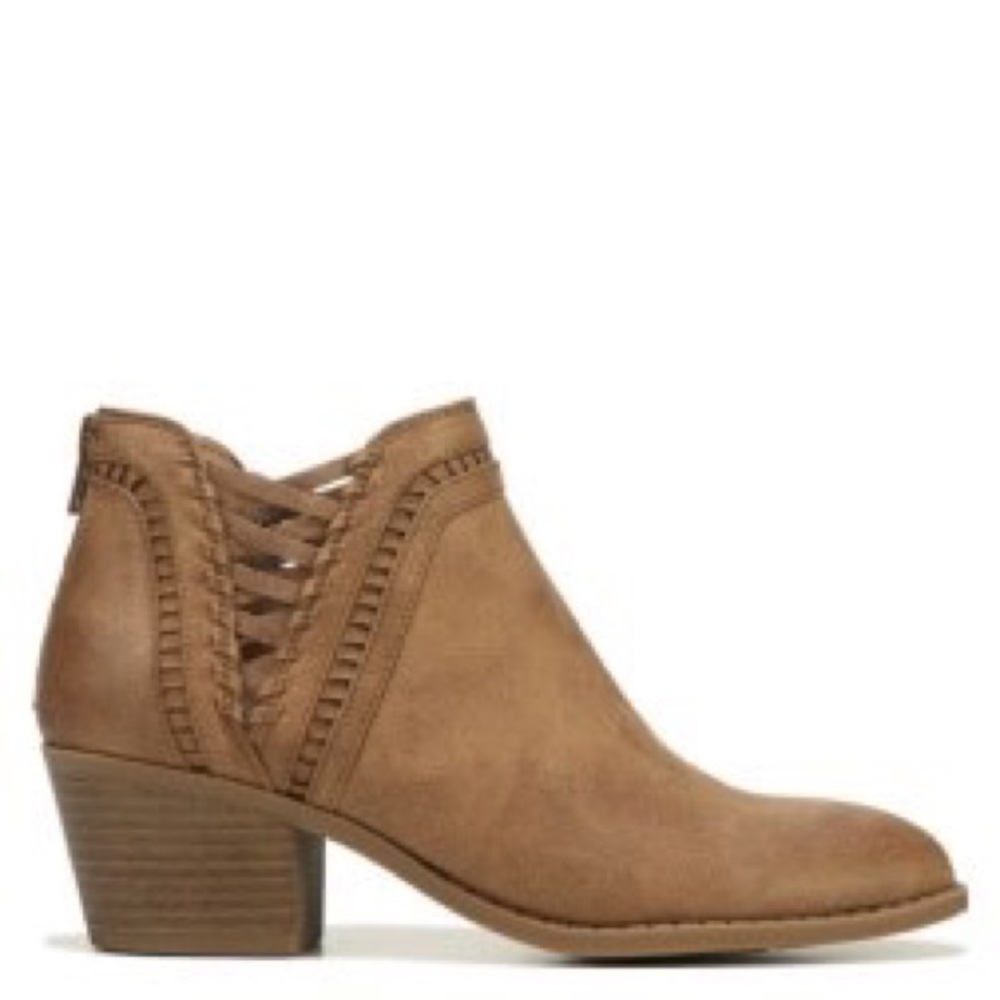 7M Fergalicious Ankle Bootie
